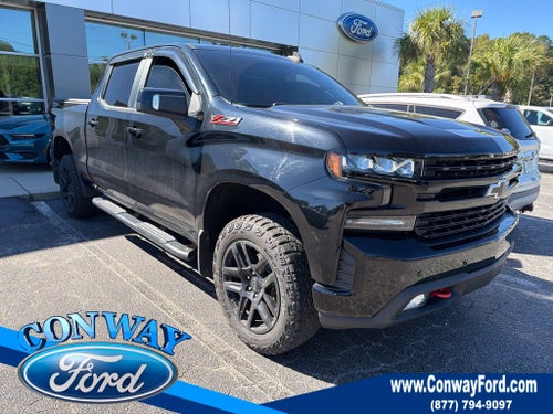 2021 Chevrolet Silverado 1500 LT Trail Boss