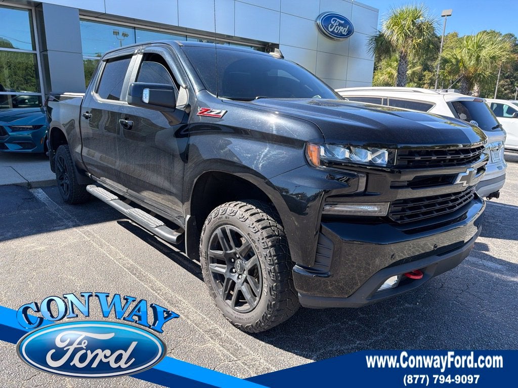 2021 Chevrolet Silverado 1500 LT Trail Boss