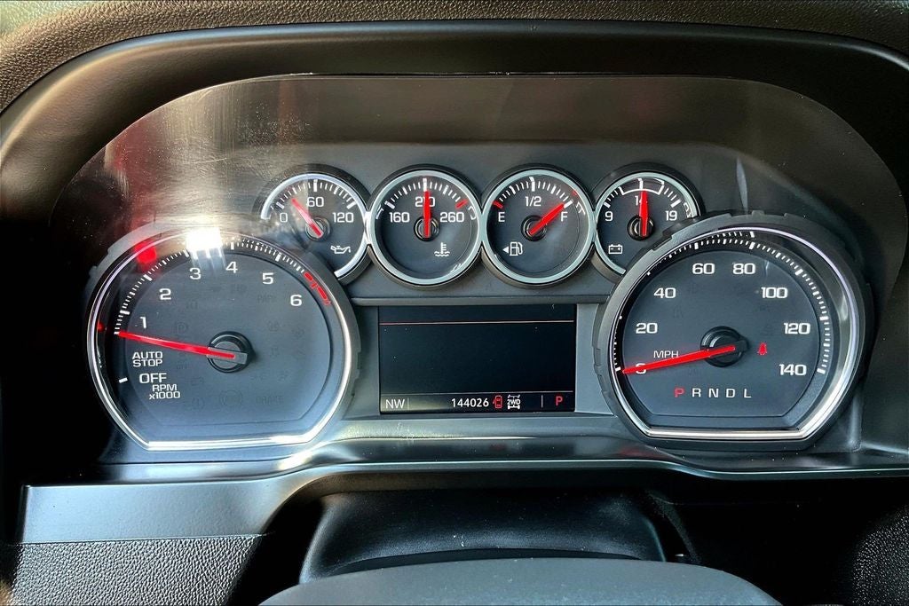 2020 Chevrolet Silverado 1500 RST