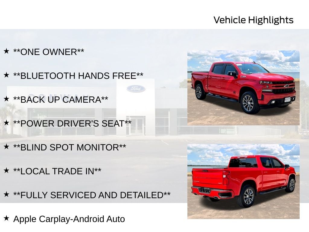 2020 Chevrolet Silverado 1500 RST