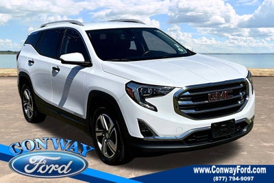 2019 GMC Terrain SLT