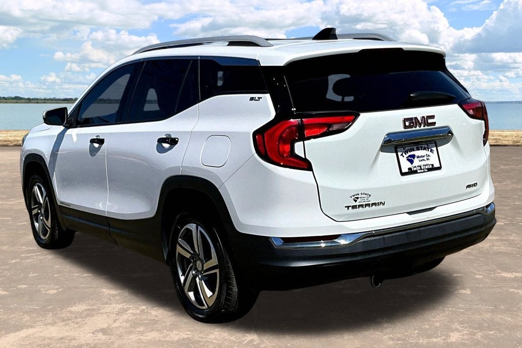 2019 GMC Terrain SLT