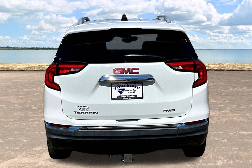 2019 GMC Terrain SLT