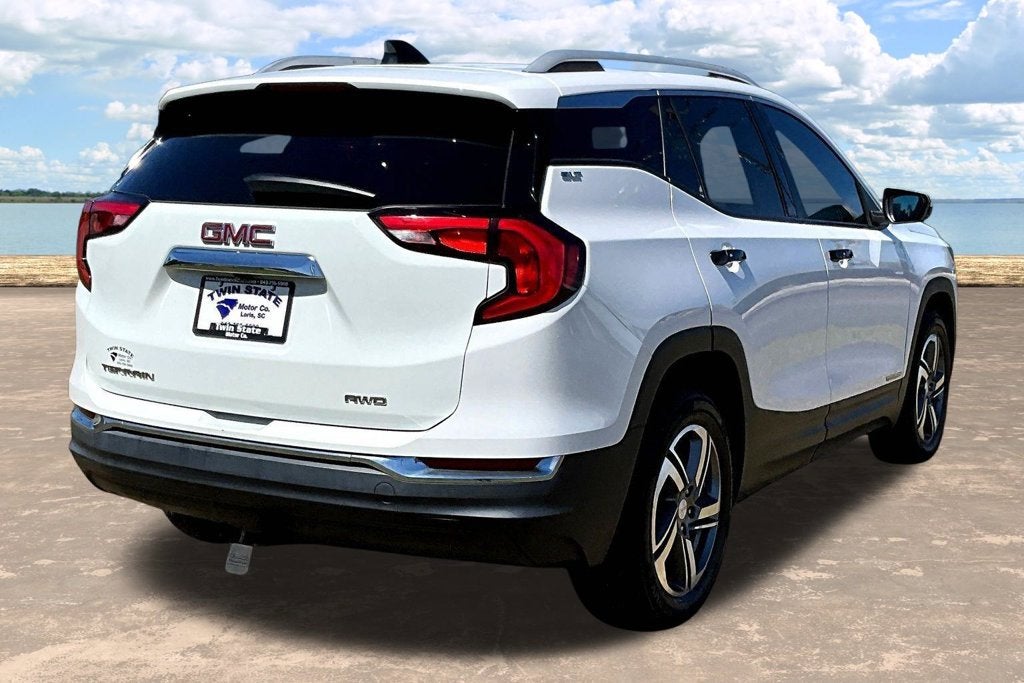 2019 GMC Terrain SLT