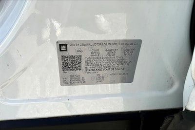 2021 Chevrolet Equinox LT