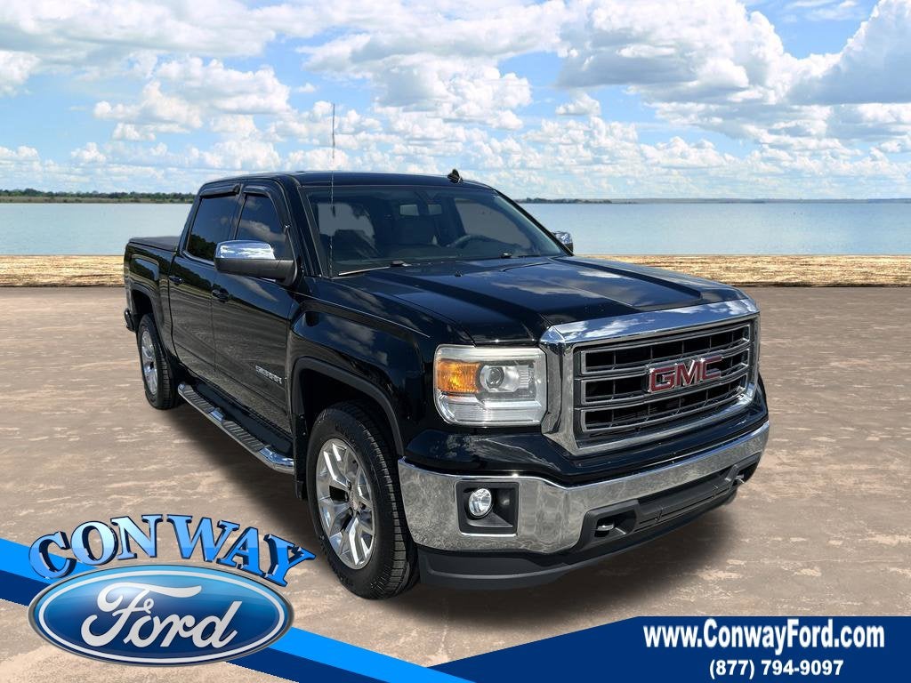 2014 GMC Sierra 1500 SLE
