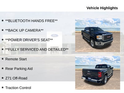 2014 GMC Sierra 1500 SLE