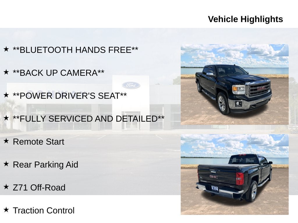2014 GMC Sierra 1500 SLE