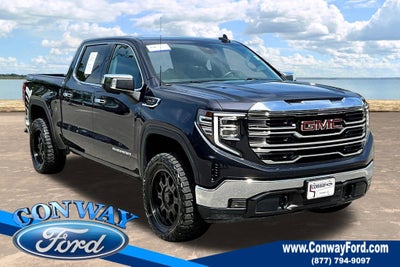 2025 GMC Sierra 1500 SLT