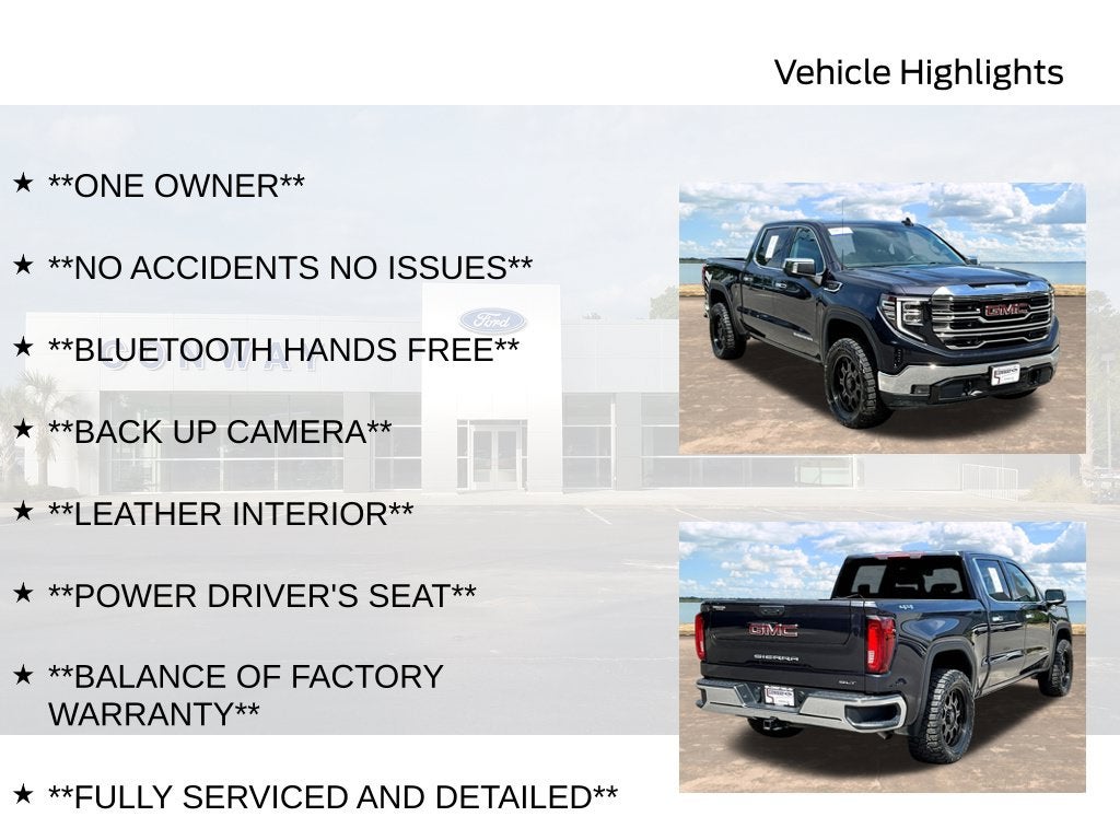 2025 GMC Sierra 1500 SLT