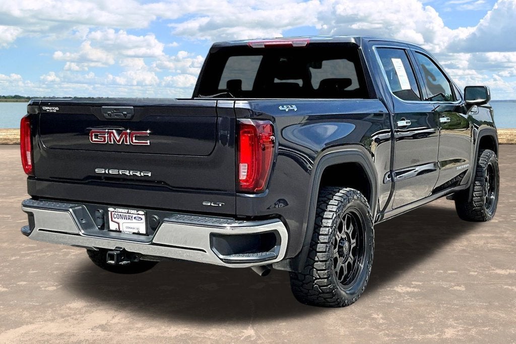 2025 GMC Sierra 1500 SLT