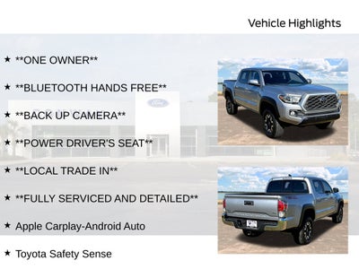 2020 Toyota Tacoma 2WD TRD Off Road