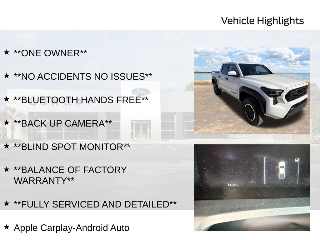 2026 Toyota Tacoma 4WD TRD Off Road