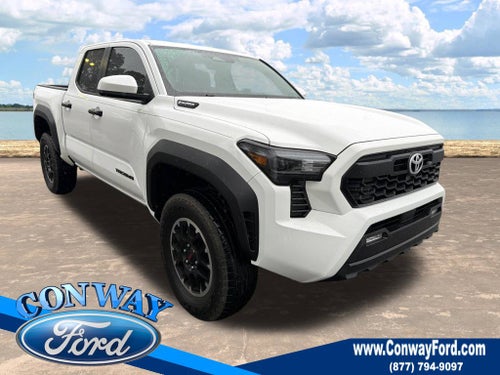 2025 Toyota Tacoma 4WD TRD Off Road Hybrid