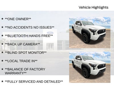 2025 Toyota Tacoma 4WD TRD Off Road Hybrid