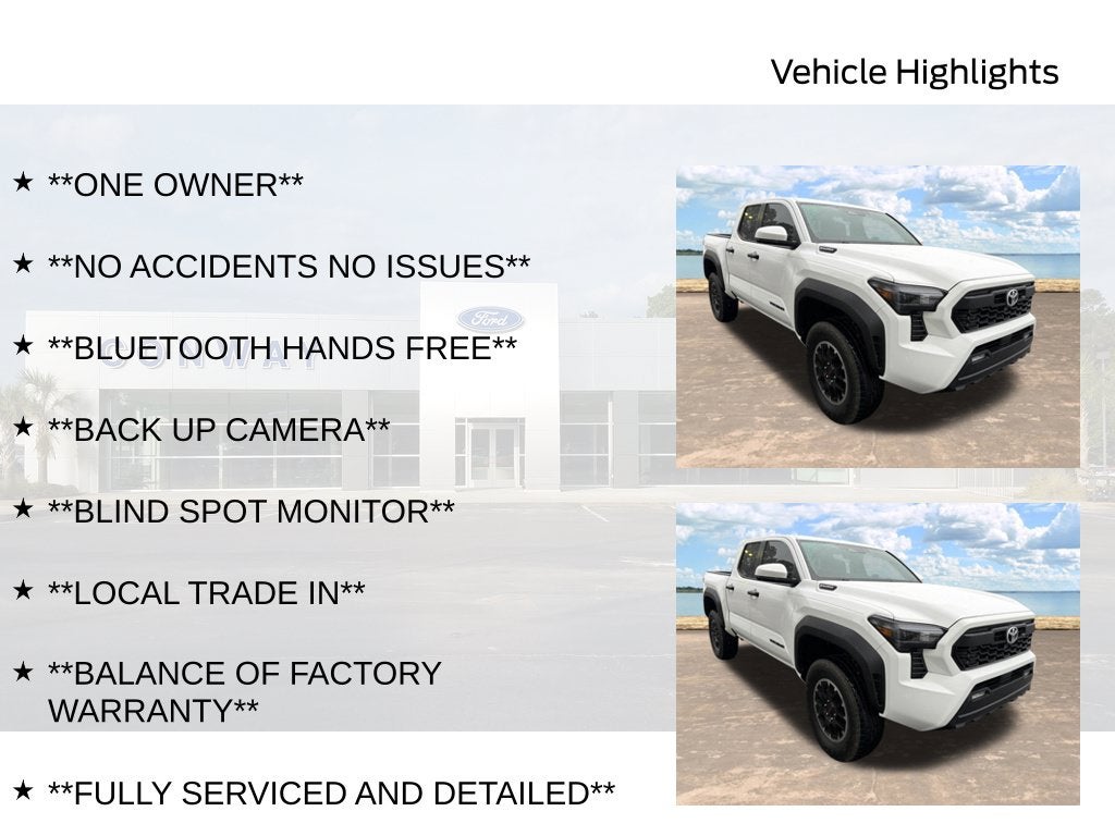 2025 Toyota Tacoma 4WD TRD Off Road Hybrid