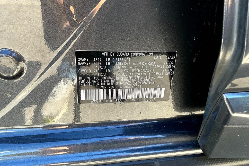2024 Subaru Crosstrek Limited
