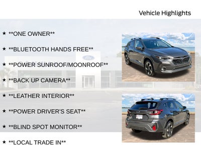 2024 Subaru Crosstrek Limited