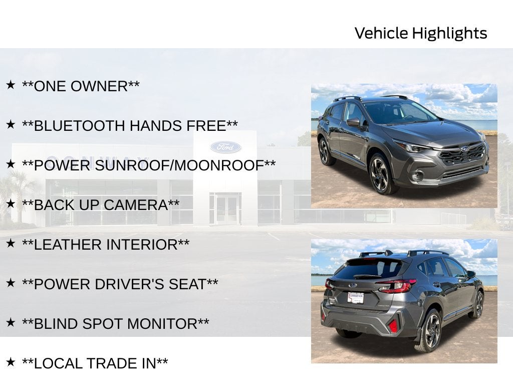 2024 Subaru Crosstrek Limited