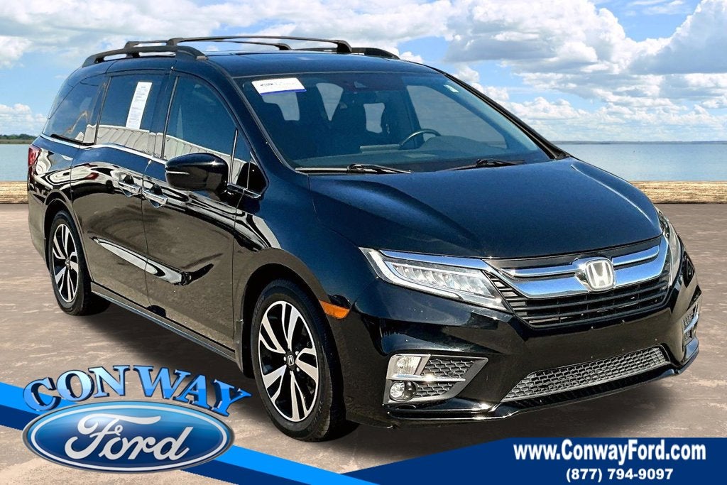 2019 Honda Odyssey Elite