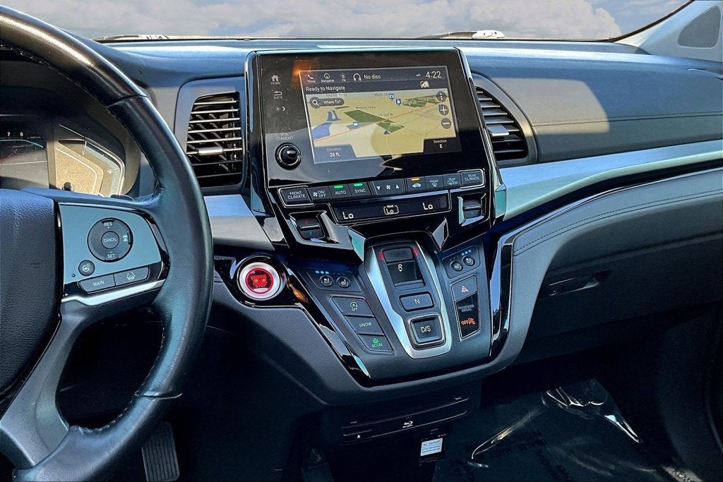 2019 Honda Odyssey Elite