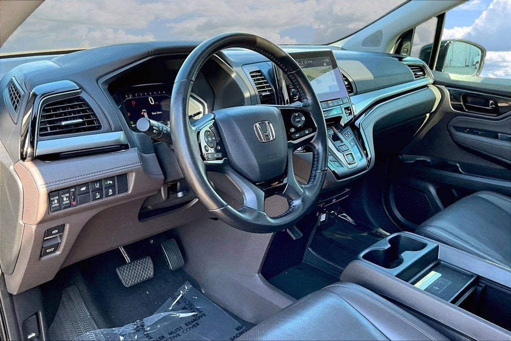 2019 Honda Odyssey Elite
