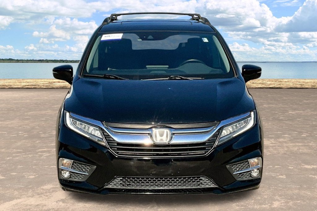 2019 Honda Odyssey Elite