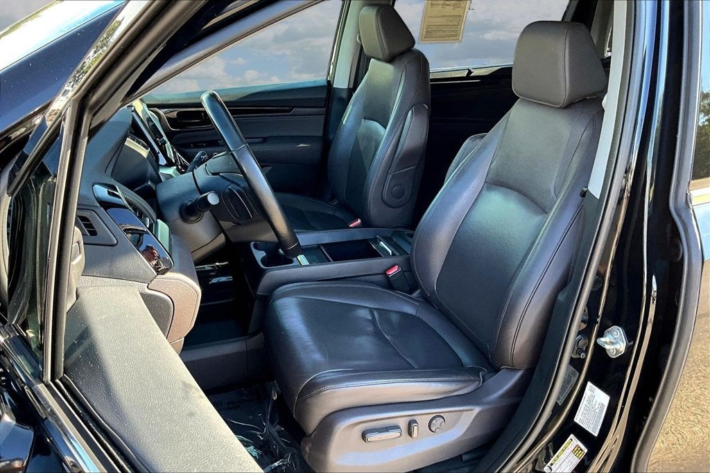 2019 Honda Odyssey Elite