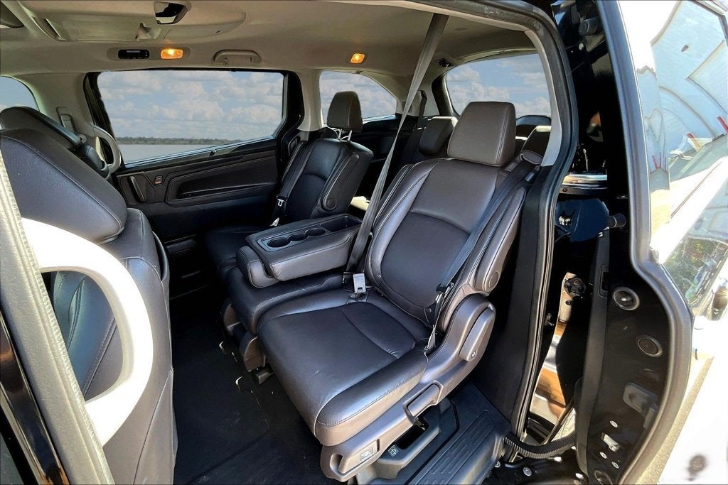 2019 Honda Odyssey Elite