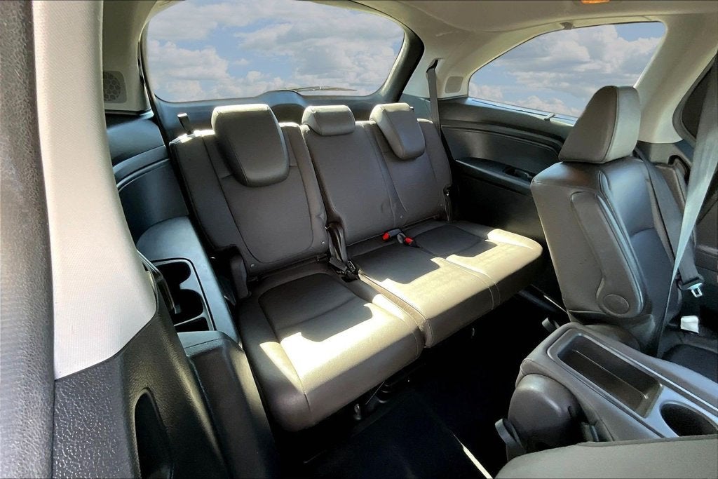 2019 Honda Odyssey Elite