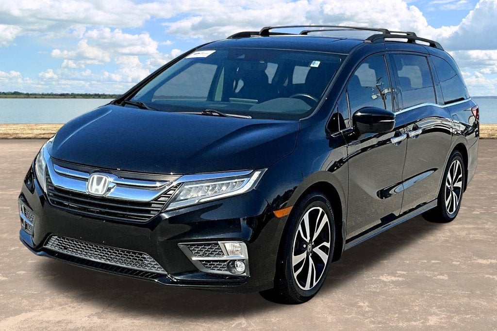 2019 Honda Odyssey Elite
