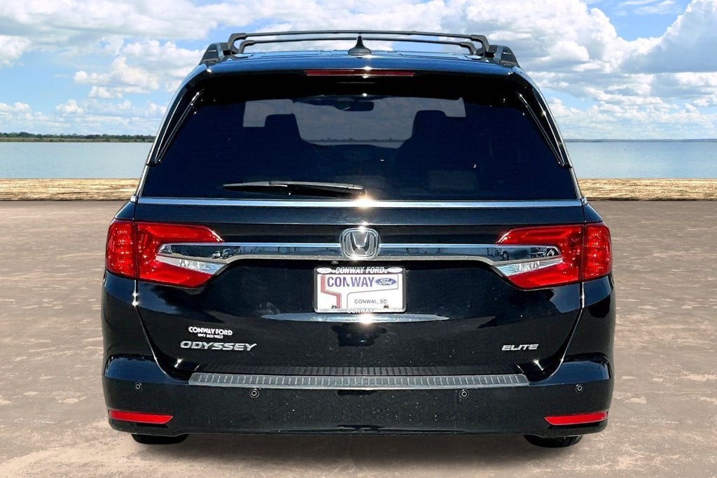 2019 Honda Odyssey Elite