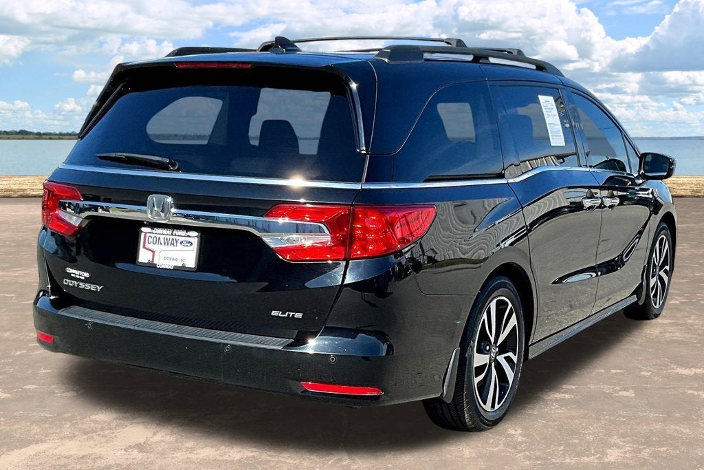 2019 Honda Odyssey Elite