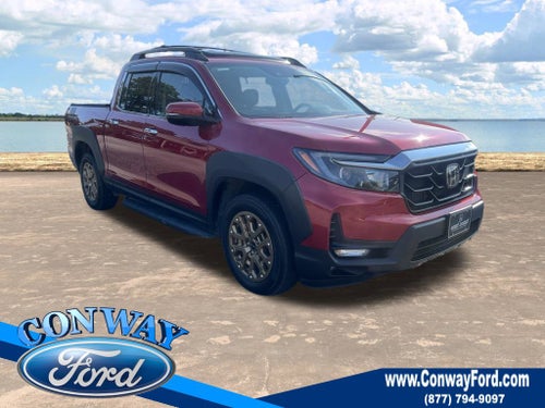 2022 Honda Ridgeline RTL-E
