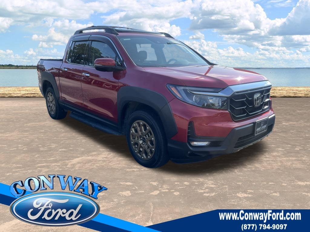 2022 Honda Ridgeline RTL-E