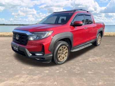 2022 Honda Ridgeline RTL-E