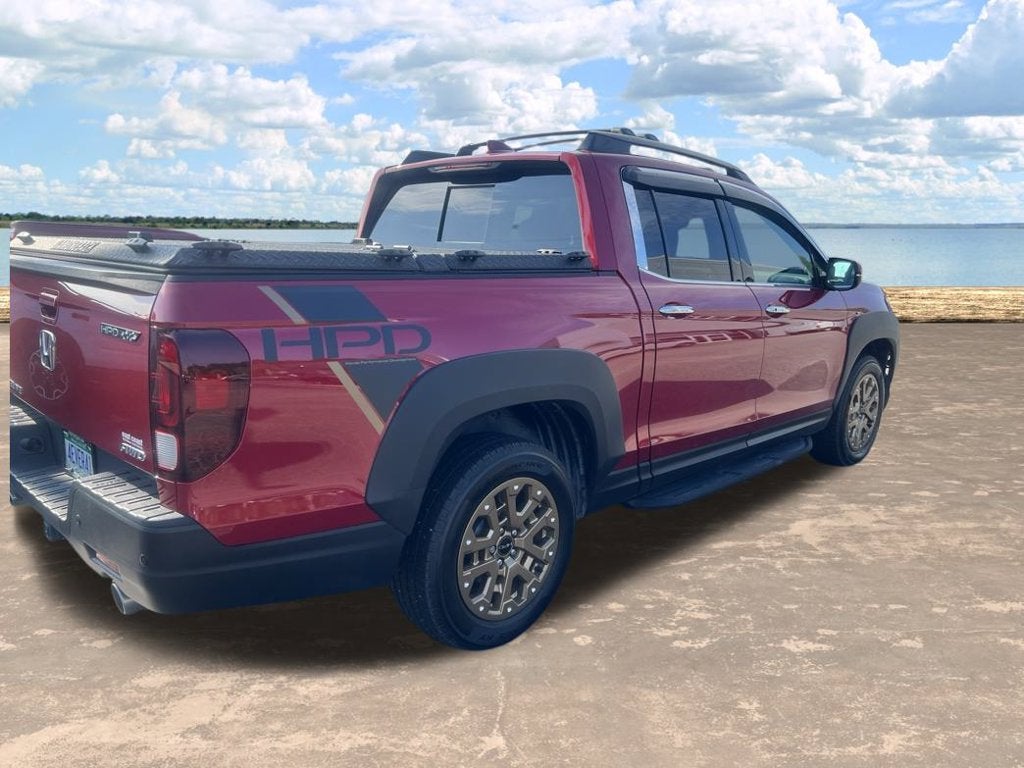2022 Honda Ridgeline RTL-E