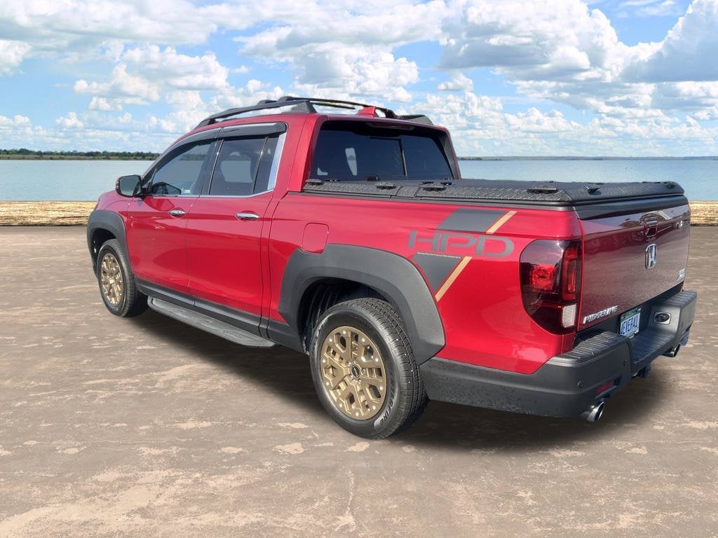 2022 Honda Ridgeline RTL-E