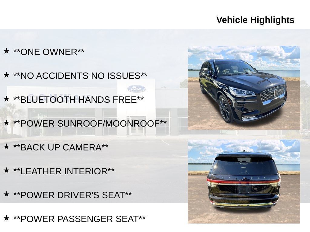2023 Lincoln Aviator Reserve