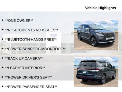 2023 Lincoln Navigator Black Label