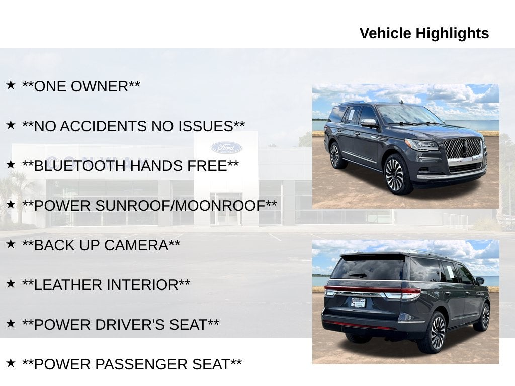 2023 Lincoln Navigator Black Label