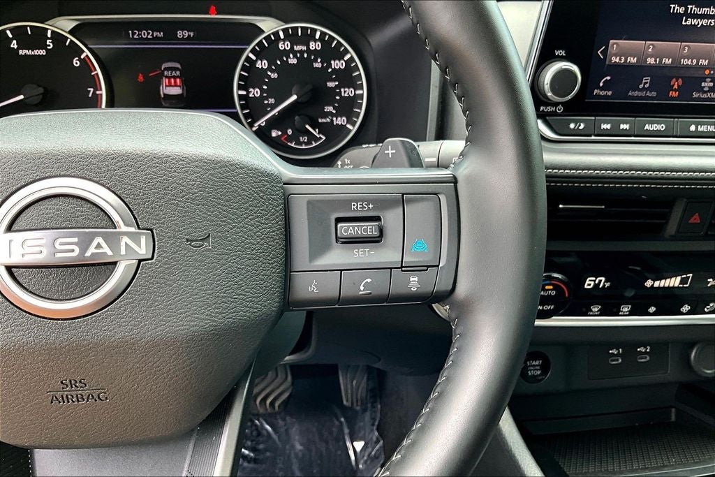 2025 Nissan Rogue SV