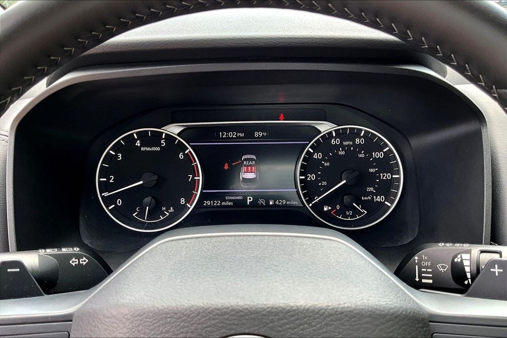 2025 Nissan Rogue SV