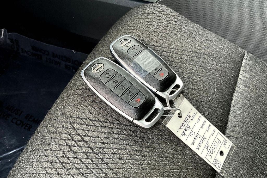2025 Nissan Rogue SV