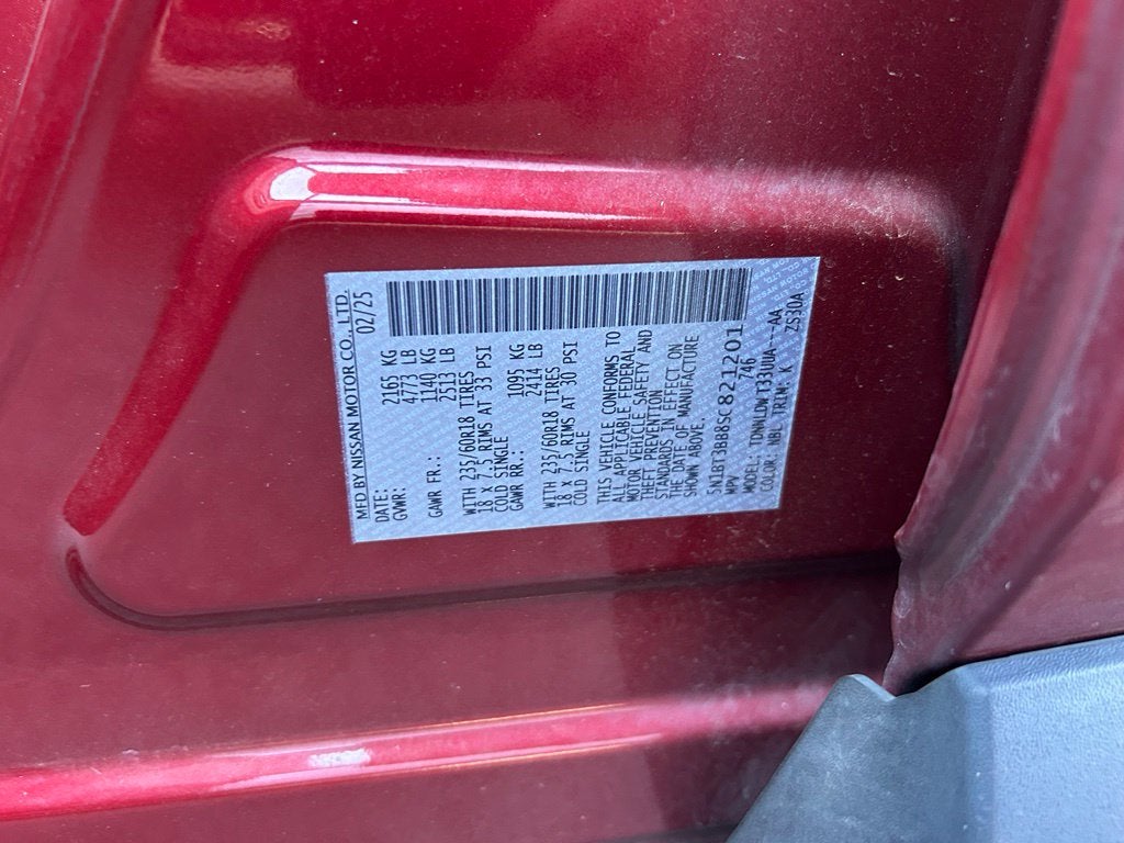 2025 Nissan Rogue SV