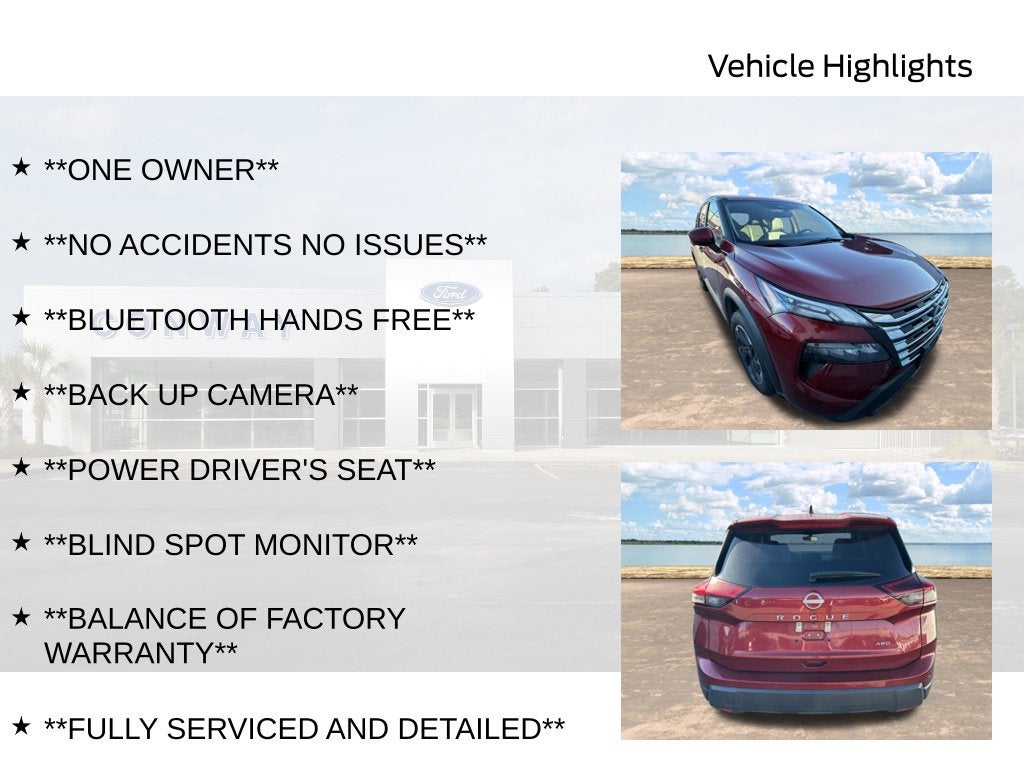2025 Nissan Rogue SV