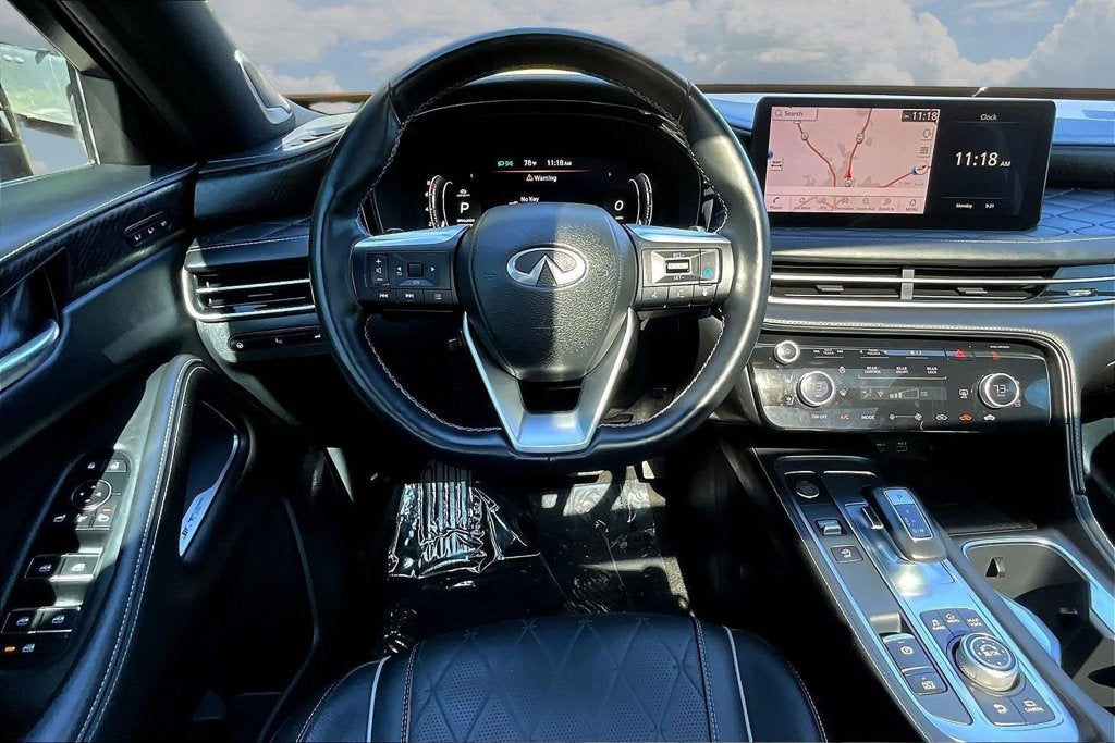 2022 INFINITI QX60 AUTOGRAPH