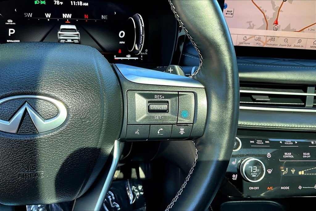 2022 INFINITI QX60 AUTOGRAPH