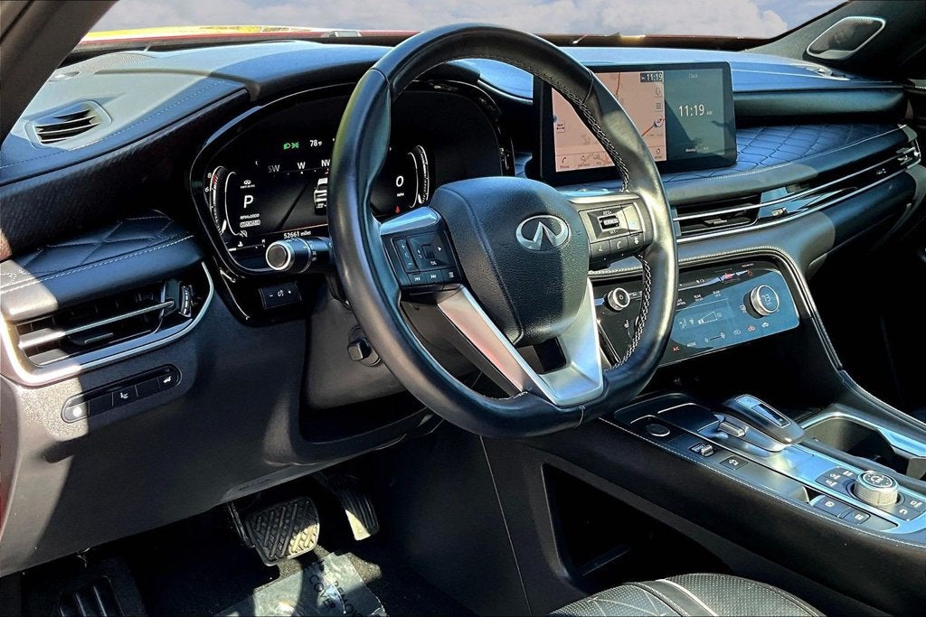 2022 INFINITI QX60 AUTOGRAPH