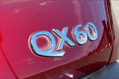 2022 INFINITI QX60 AUTOGRAPH